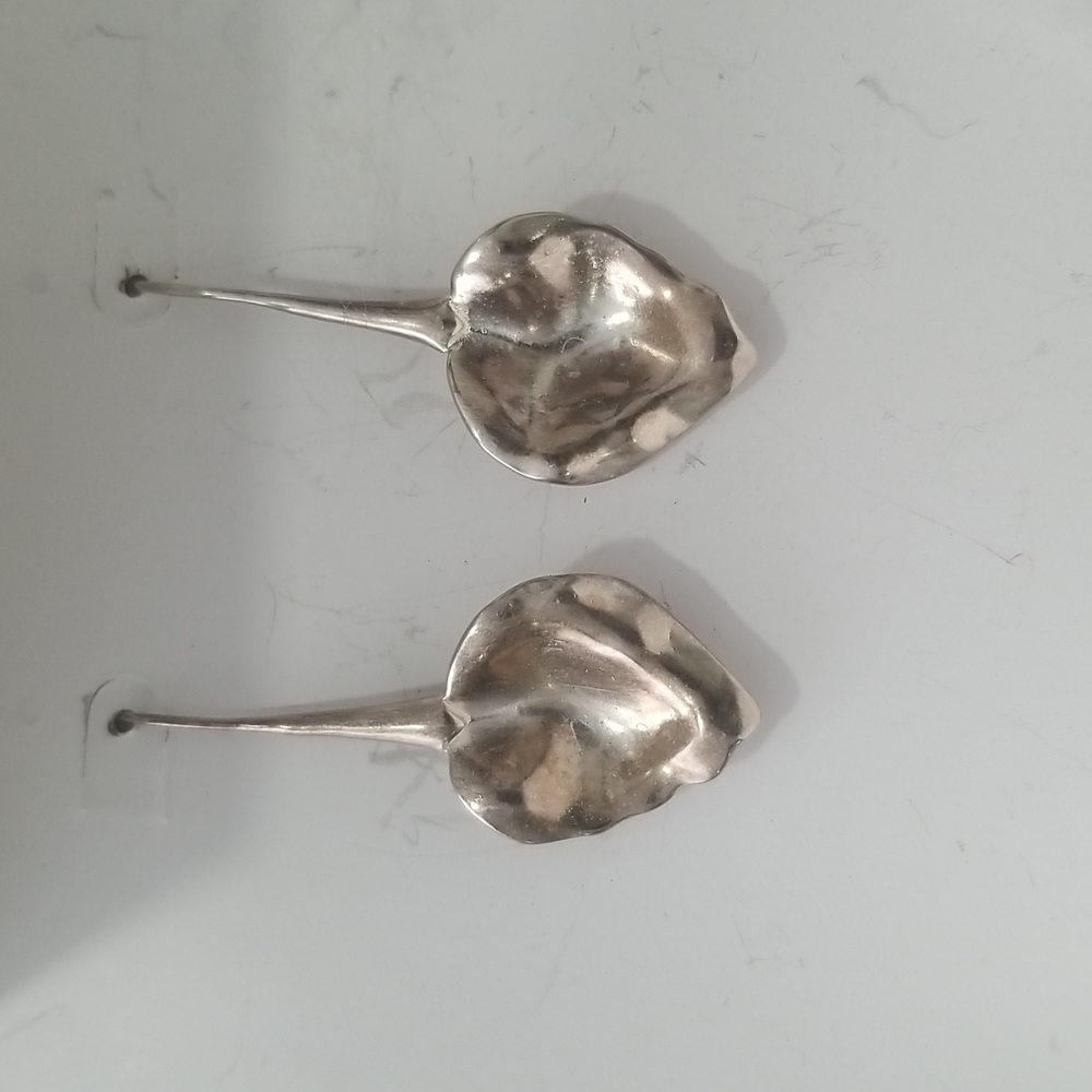 Stella & Dot Esmee Leaf Drops Earrings